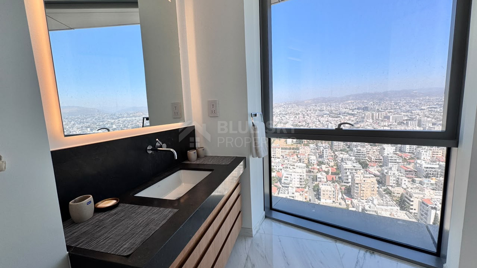 Luxury 3-Bedroom Seafront Apartment for Sale in Limassol