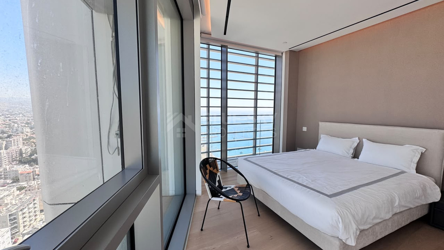 Luxury 3-Bedroom Seafront Apartment for Sale in Limassol