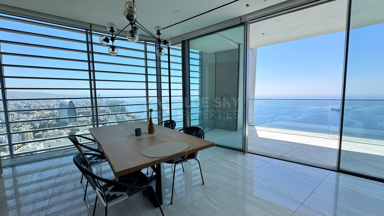Luxury 3-Bedroom Seafront Apartment for Sale in Limassol