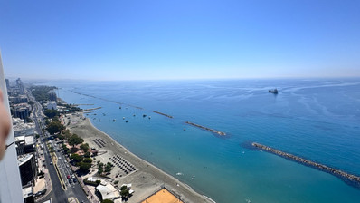 Luxury 3-Bedroom Seafront Apartment for Sale in Limassol