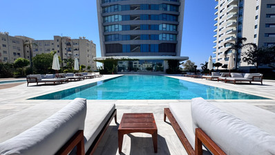 Luxury 3-Bedroom Seafront Apartment for Sale in Limassol
