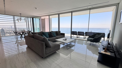 Luxury 3-Bedroom Seafront Apartment for Sale in Limassol