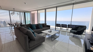 Luxury 3-Bedroom Seafront Apartment for Sale in Limassol