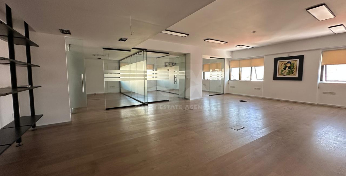 Premium Office Building for Rent | 1,000 m² | Private Garden | Prime Business Location | Katholiki