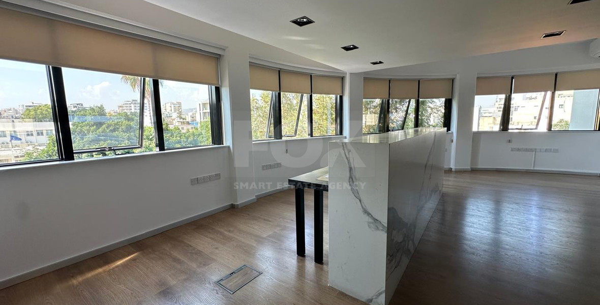 Premium Office Building for Rent | 1,000 m² | Private Garden | Prime Business Location | Katholiki