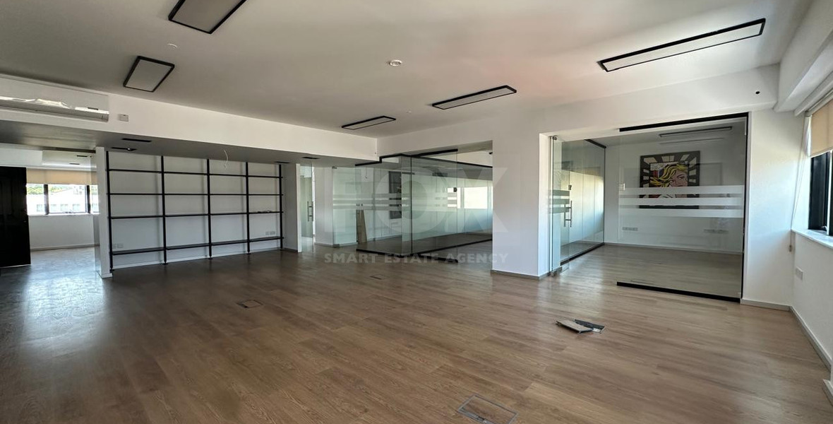 Premium Office Building for Rent | 1,000 m² | Private Garden | Prime Business Location | Katholiki
