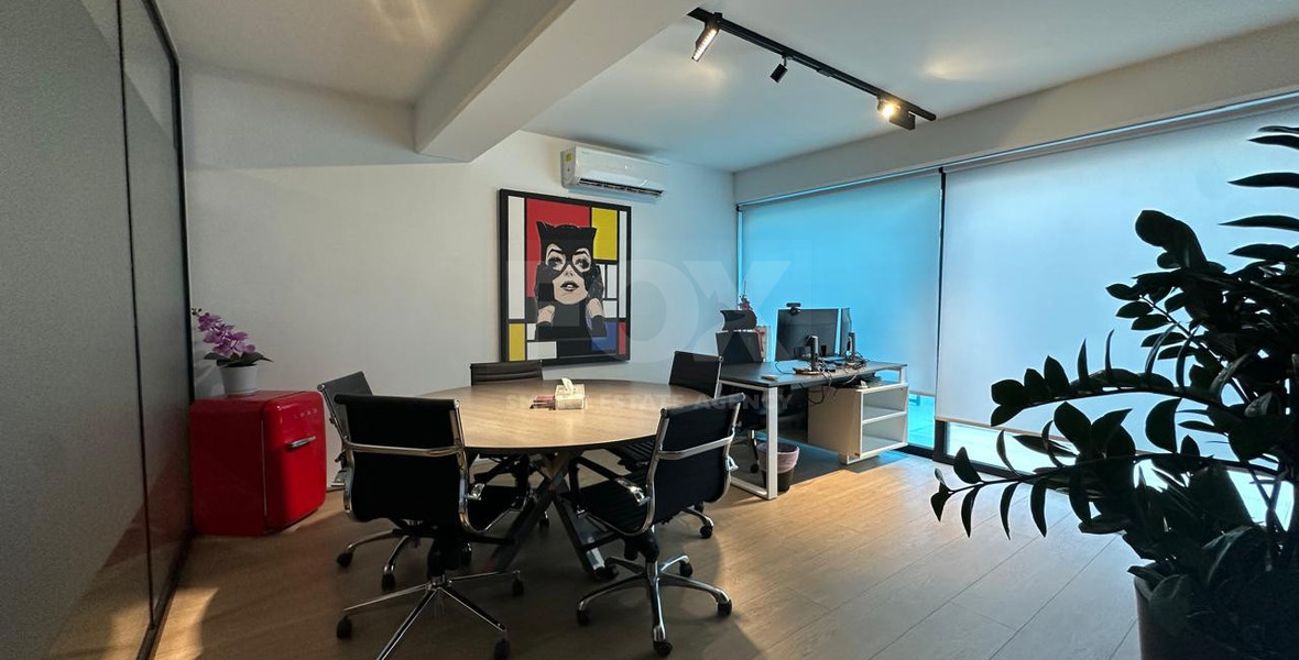 Premium Office Building for Rent | 1,000 m² | Private Garden | Prime Business Location | Katholiki