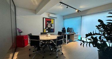 Premium Office Building for Rent | 1,000 m² | Private Garden | Prime Business Location | Katholiki