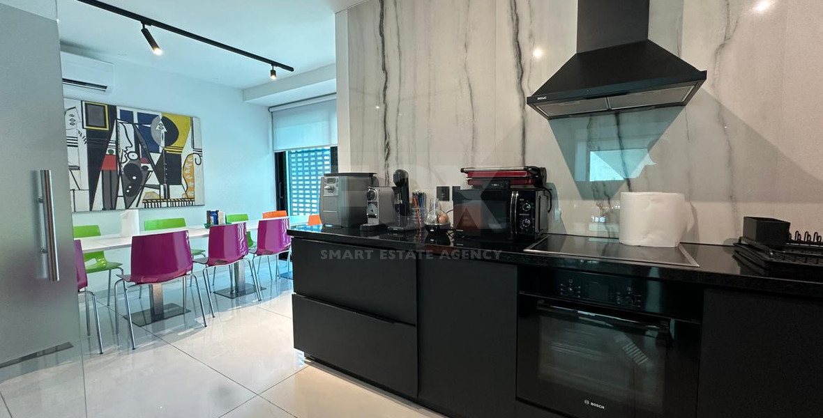Premium Office Building for Rent | 1,000 m² | Private Garden | Prime Business Location | Katholiki
