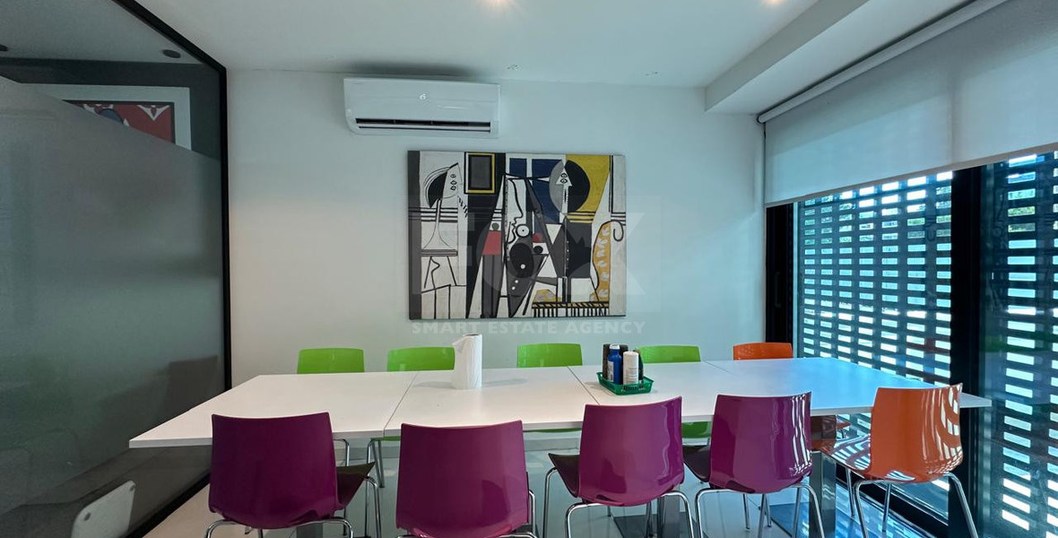Premium Office Building for Rent | 1,000 m² | Private Garden | Prime Business Location | Katholiki