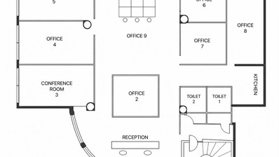 Premium Office Building for Rent | 1,000 m² | Private Garden | Prime Business Location | Katholiki