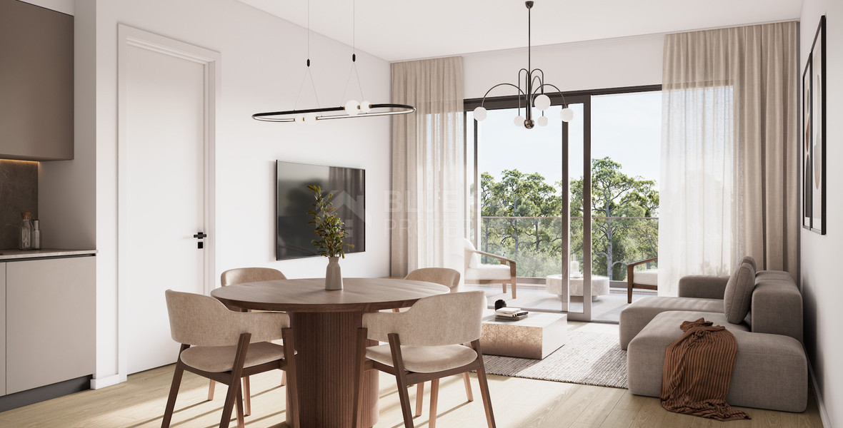 Luxury Apartments for Sale in Universal, Paphos | Gated Community with Pool- One bedroom apartment on first floor