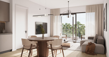 Luxury Apartments for Sale in Universal, Paphos | Gated Community with Pool- One bedroom apartment on first floor