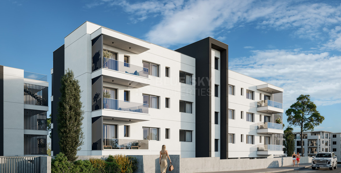 Luxury Apartments for Sale in Universal, Paphos | Gated Community with Pool- One bedroom apartment on first floor
