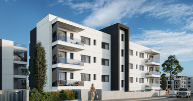 Luxury Apartments for Sale in Universal, Paphos | Gated Community with Pool- One bedroom apartment on first floor