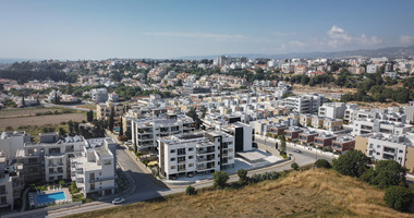 Luxury Apartments for Sale in Universal, Paphos | Gated Community with Pool- One bedroom apartment on first floor
