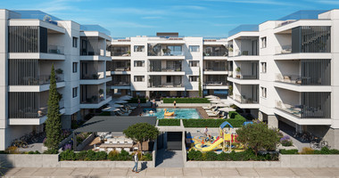 Luxury Apartments for Sale in Universal, Paphos | Gated Community with Pool- One bedroom apartment on first floor