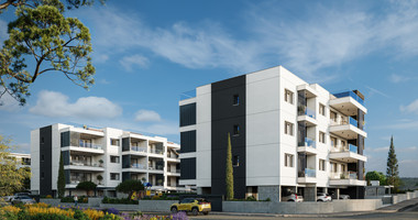 Luxury Apartments for Sale in Universal, Paphos | Gated Community with Pool- One bedroom apartment on first floor