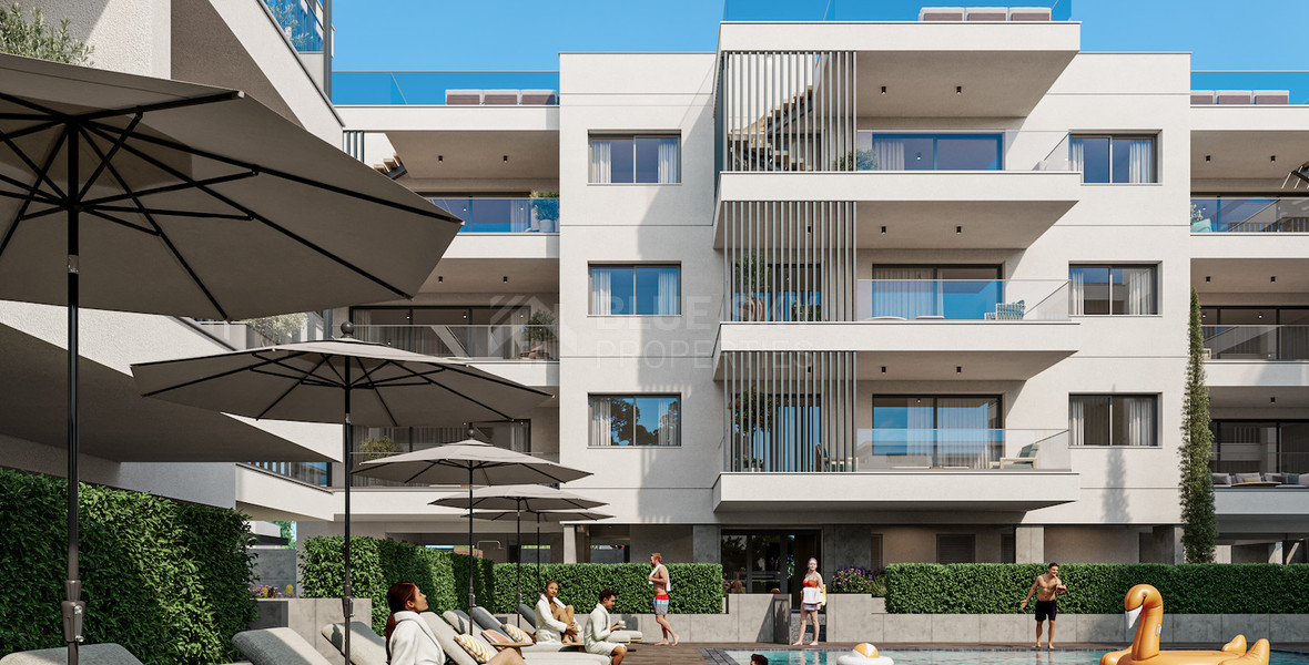Luxury Apartments for Sale in Universal, Paphos | Gated Community with Pool- One bedroom apartment on first floor
