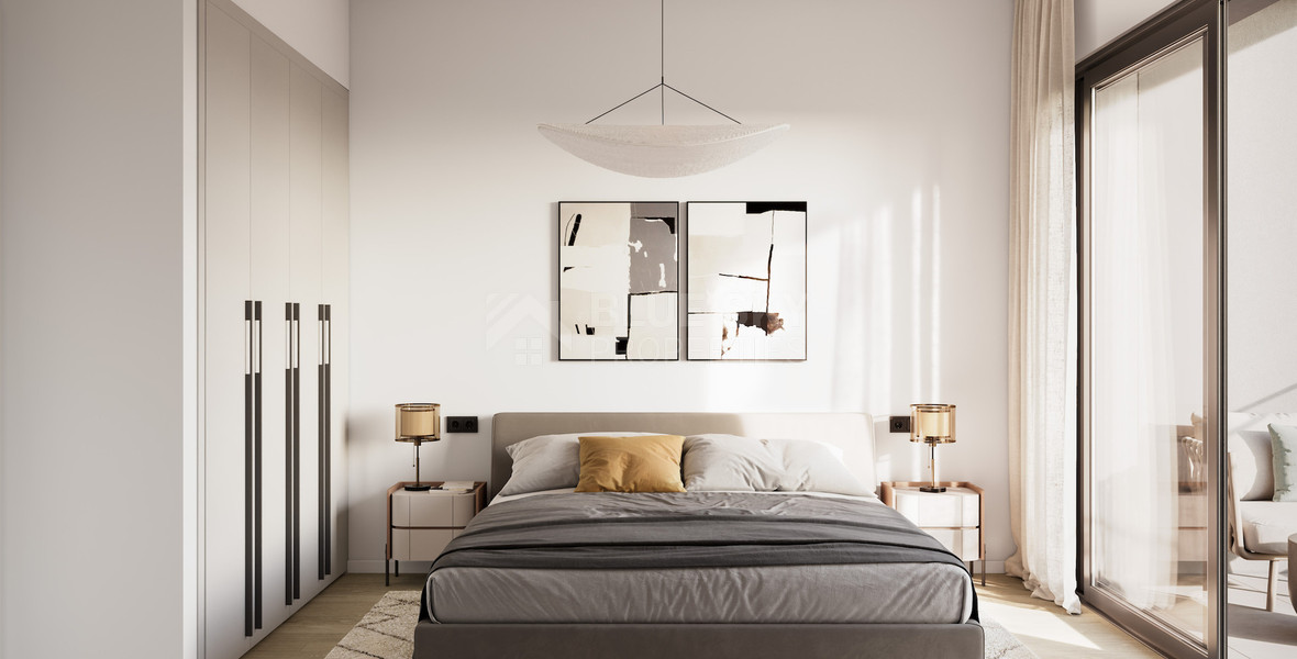 Luxury Apartments for Sale in Universal, Paphos | Gated Community with Pool- One bedroom apartment on first floor