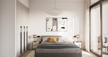 Luxury Apartments for Sale in Universal, Paphos | Gated Community with Pool- One bedroom apartment on first floor