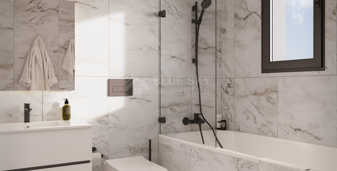 Luxury Apartments for Sale in Universal, Paphos | Gated Community with Pool- One bedroom apartment on first floor