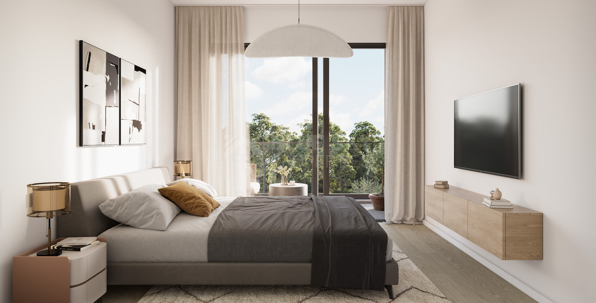 Luxury Apartments for Sale in Universal, Paphos | Gated Community with Pool- One bedroom apartment on first floor