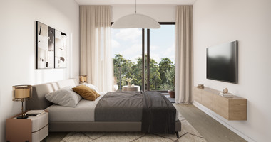 Luxury Apartments for Sale in Universal, Paphos | Gated Community with Pool- One bedroom apartment on first floor