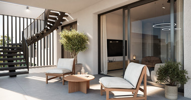 Luxury Apartments for Sale in Universal, Paphos | Gated Community with Pool- One bedroom apartment on first floor