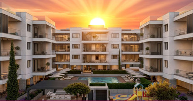 Luxury Apartments for Sale in Universal, Paphos | Gated Community with Pool- One bedroom apartment on first floor