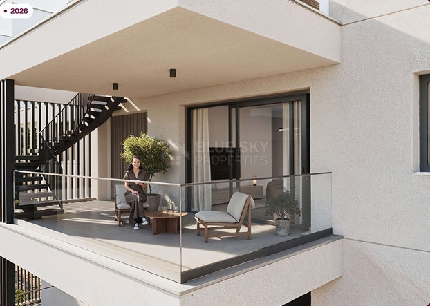 Luxury Apartments for Sale in Universal, Paphos | Gated Community with Pool- One bedroom apartment on first floor
