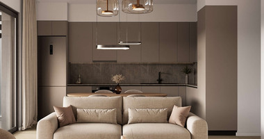 Luxury Apartments for Sale in Universal, Paphos | Gated Community with Pool- One bedroom apartment on first floor