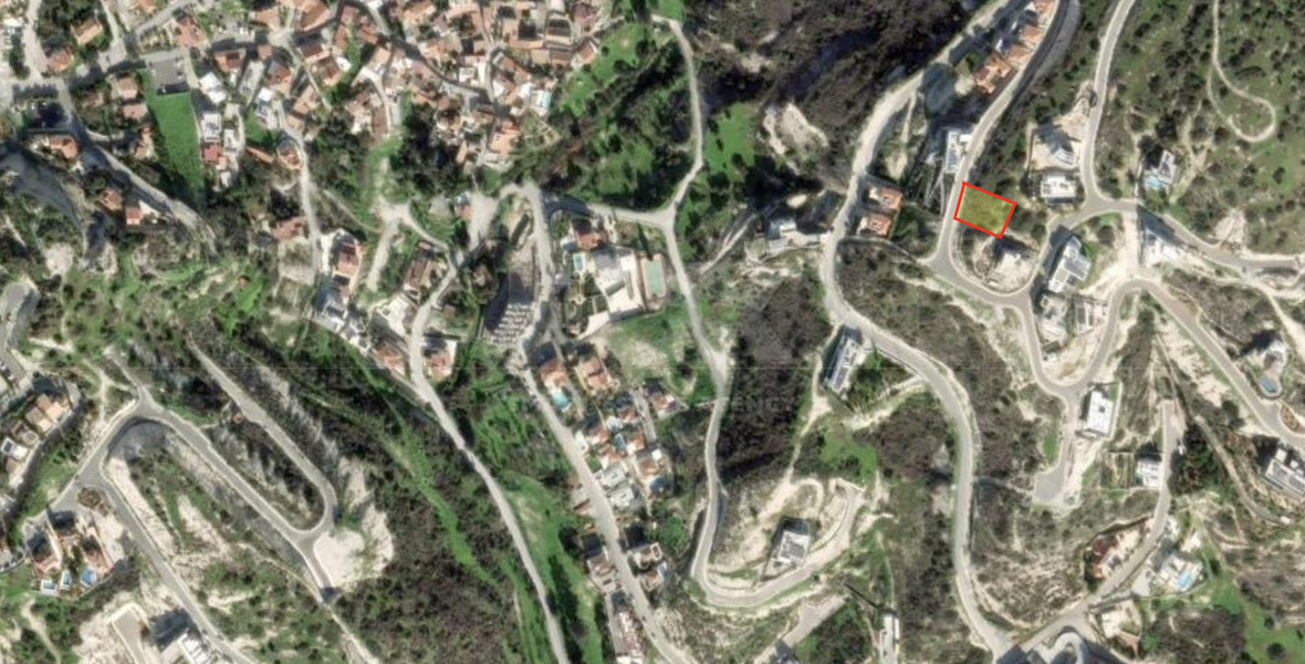 Premium Residential Building Plot with Panoramic Sea Views for Sale in Agios Tychonas