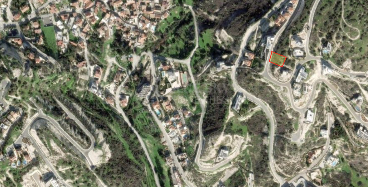 Premium Residential Building Plot with Panoramic Sea Views for Sale in Agios Tychonas