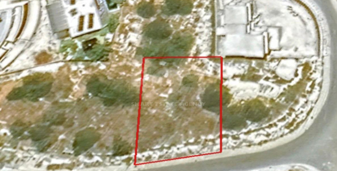 Premium Residential Building Plot with Panoramic Sea Views for Sale in Agios Tychonas