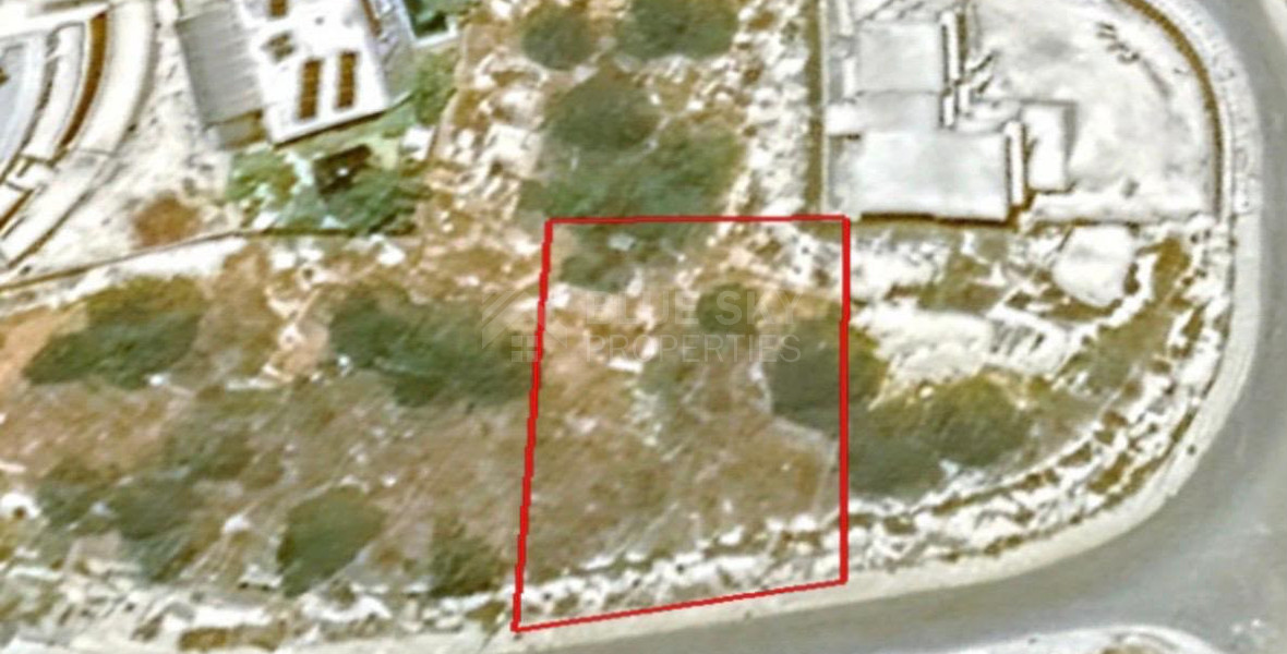 Premium Residential Building Plot with Panoramic Sea Views for Sale in Agios Tychonas