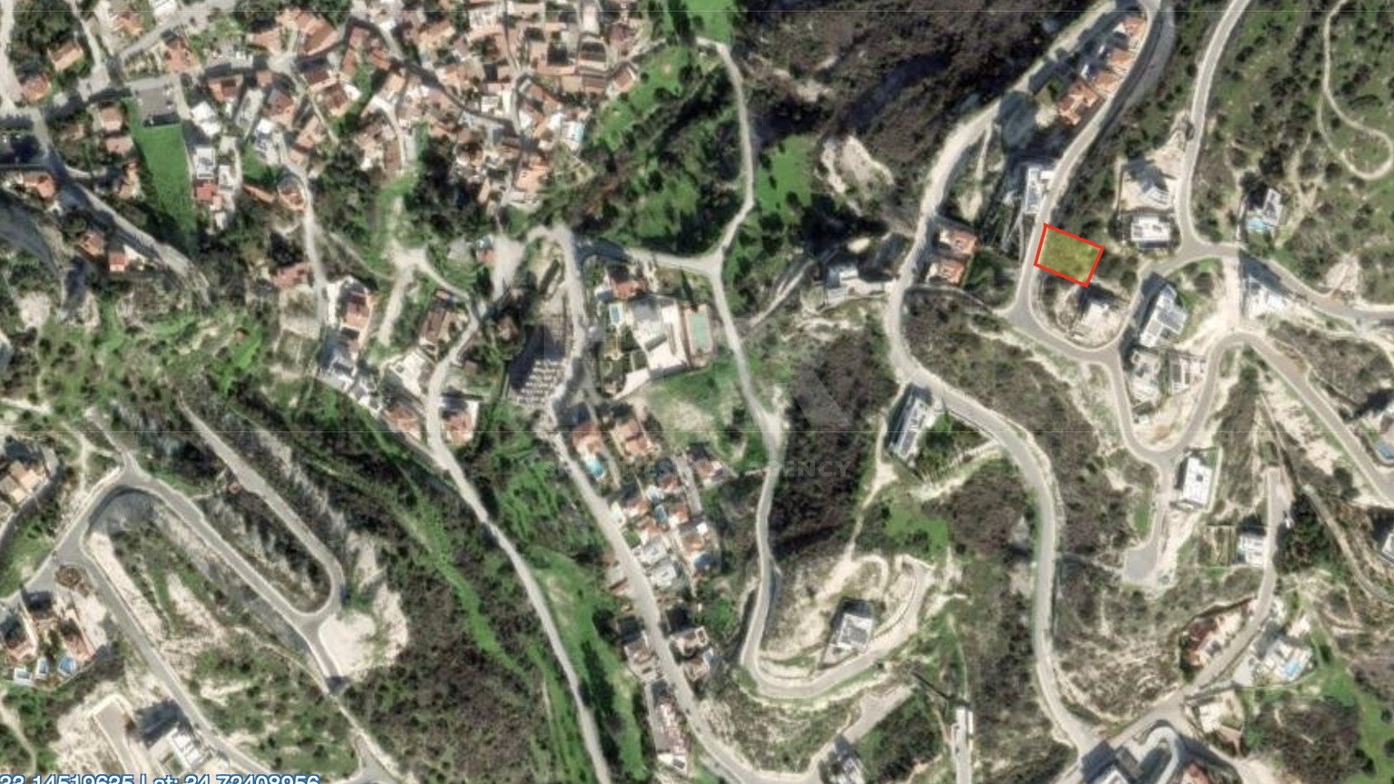 Premium Residential Building Plot with Panoramic Sea Views for Sale in Agios Tychonas