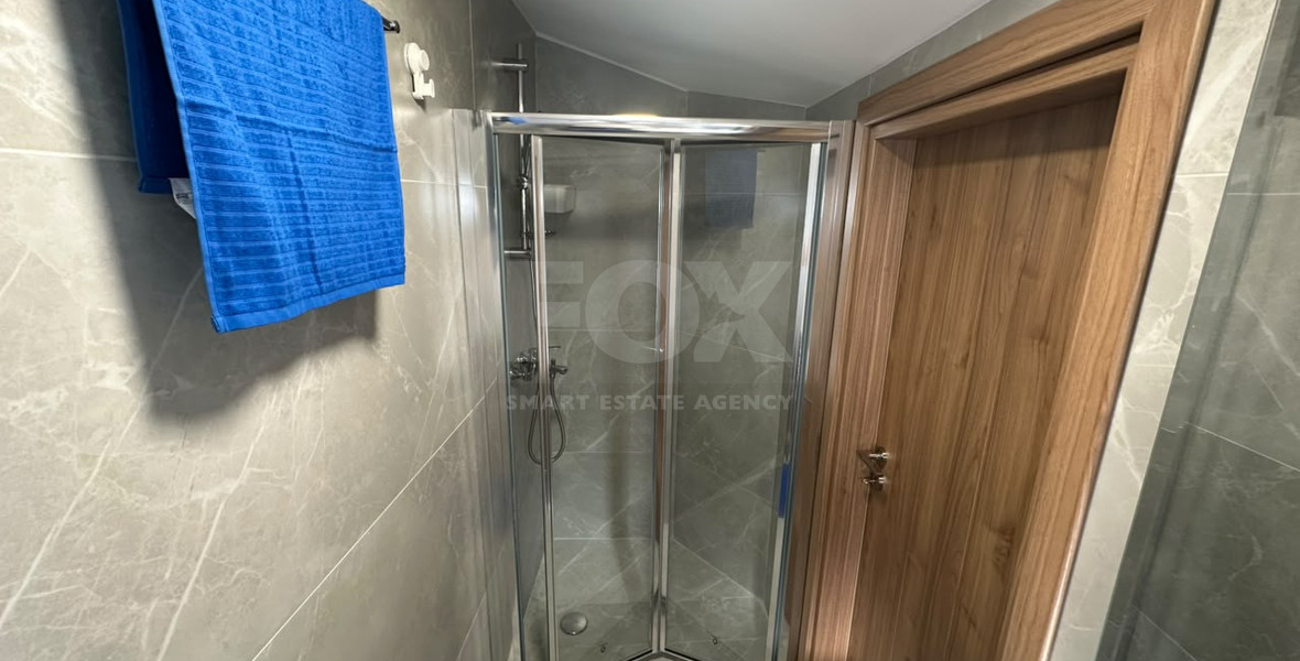 Fully Furnished Studio Apartment with Courtyard – Available Now