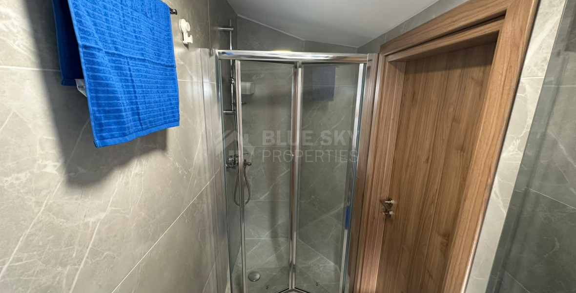 Fully Furnished Studio Apartment with Courtyard – Available Now