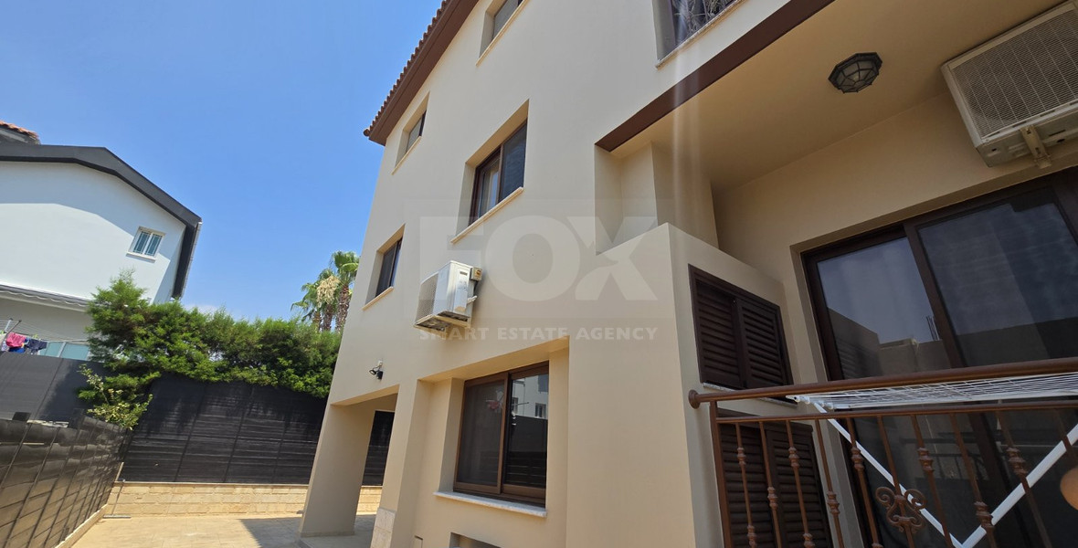 Lovely 4-Bedroom House with Private Apartment for Sale in Kolossi