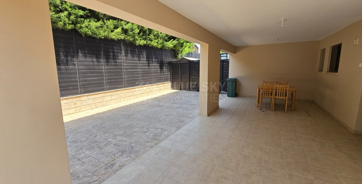 Lovely 4-Bedroom House with Private Apartment for Sale in Kolossi