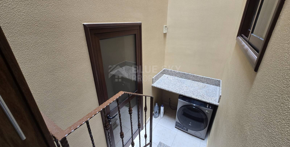 Lovely 4-Bedroom House with Private Apartment for Sale in Kolossi