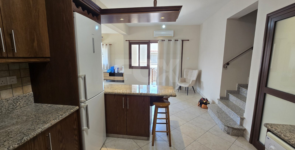 Lovely 4-Bedroom House with Private Apartment for Sale in Kolossi