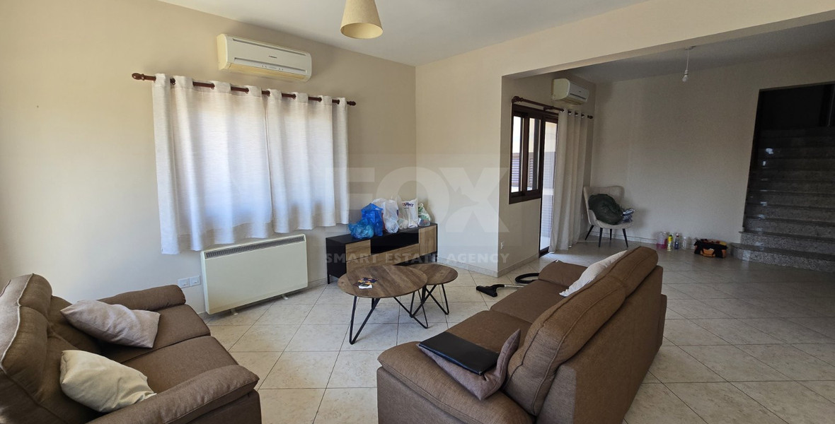 Lovely 4-Bedroom House with Private Apartment for Sale in Kolossi