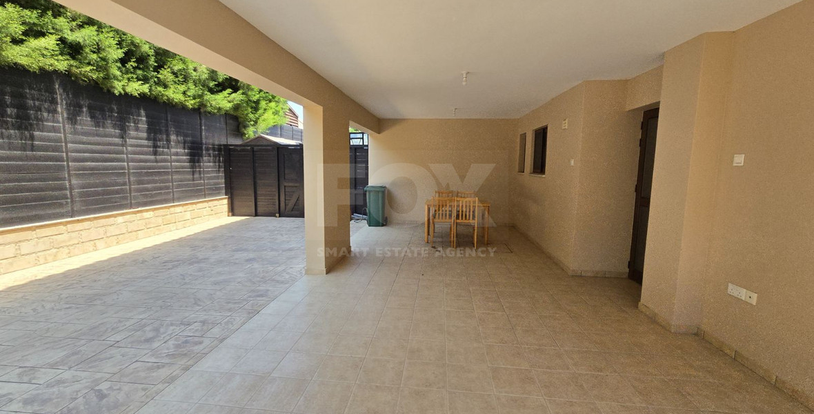 Lovely 4-Bedroom House with Private Apartment for Sale in Kolossi