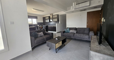 Top Floor Two Bedroom, Furnished Apartment in Mesa Geitonia Area