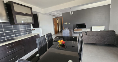 Top Floor Two Bedroom, Furnished Apartment in Mesa Geitonia Area