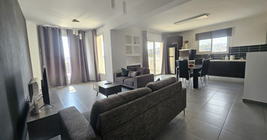 Top Floor Two Bedroom, Furnished Apartment in Mesa Geitonia Area