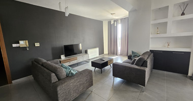 Top Floor Two Bedroom, Furnished Apartment in Mesa Geitonia Area