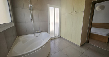 Top Floor Two Bedroom, Furnished Apartment in Mesa Geitonia Area